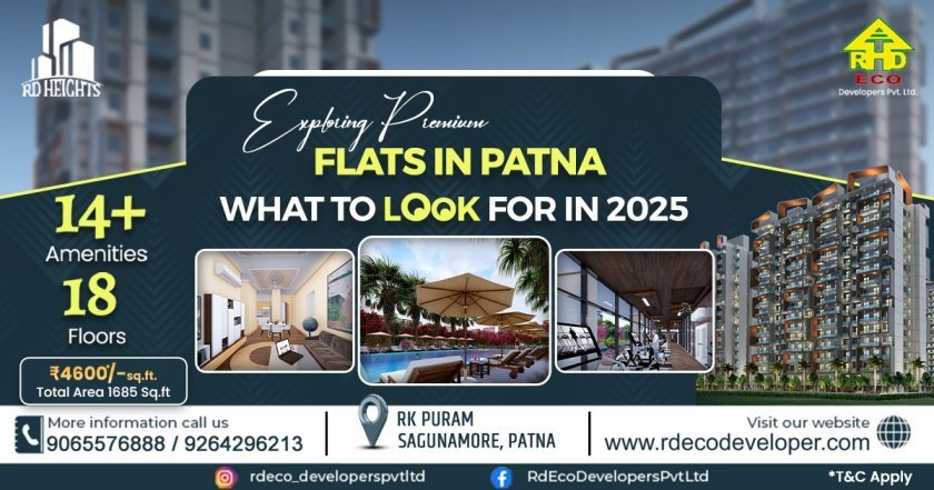 Exploring Premium Flats in Patna What to Look for in 2025