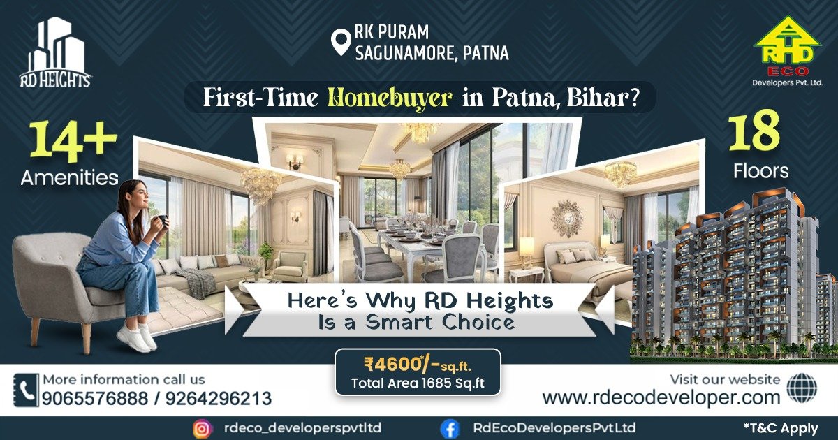 RD Heights- Best Builders in Patna