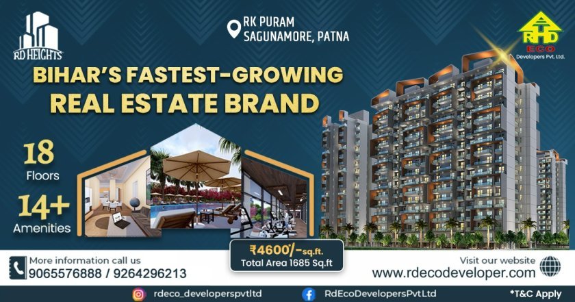 RD Eco Developer- Real Estate in Bihar