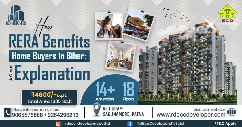RERA Benefits Home Buyers in Bihar
