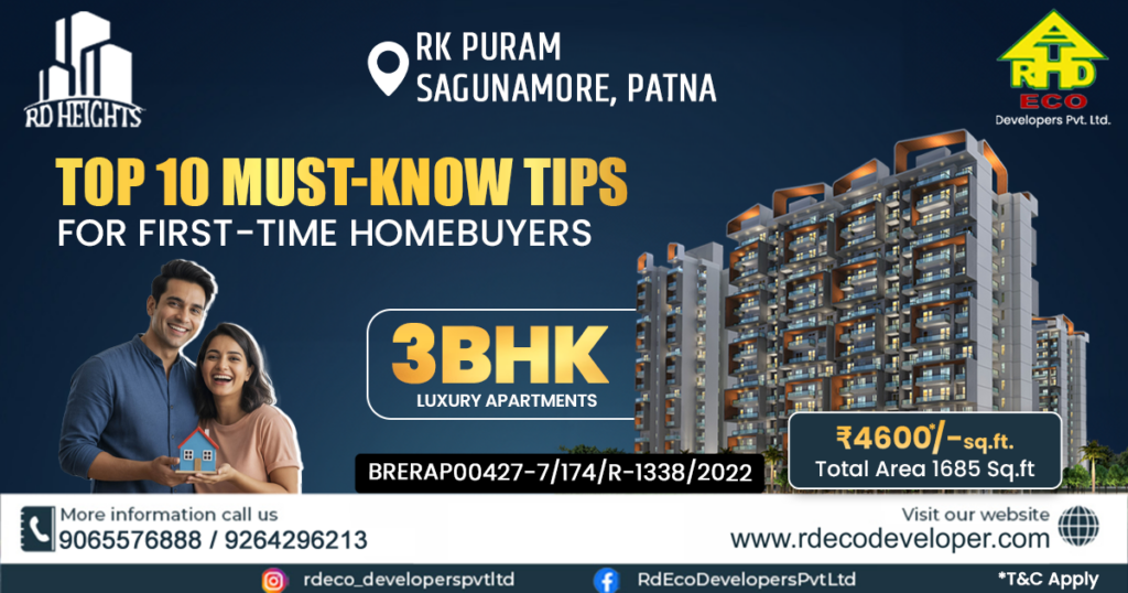 Top 10 Must-Know Tips for First-Time Homebuyers