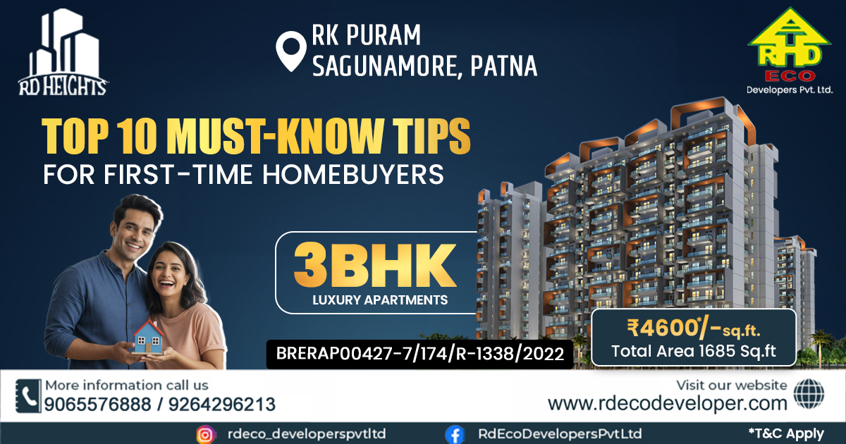 Top 10 Must-Know Tips for First-Time Homebuyers