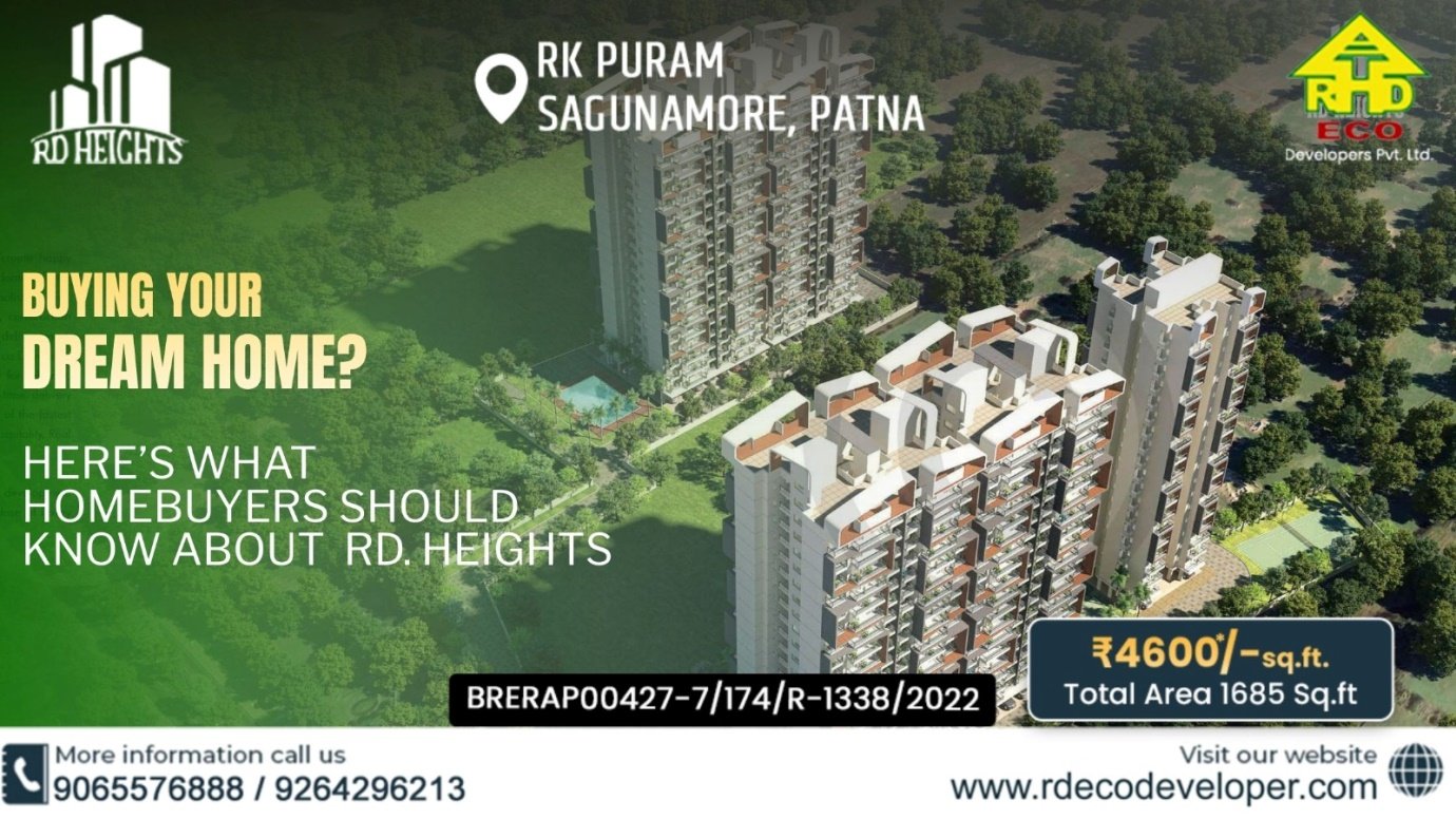 Buying Your Dream Home? Here’s What Homebuyers Should Know about RD Heights