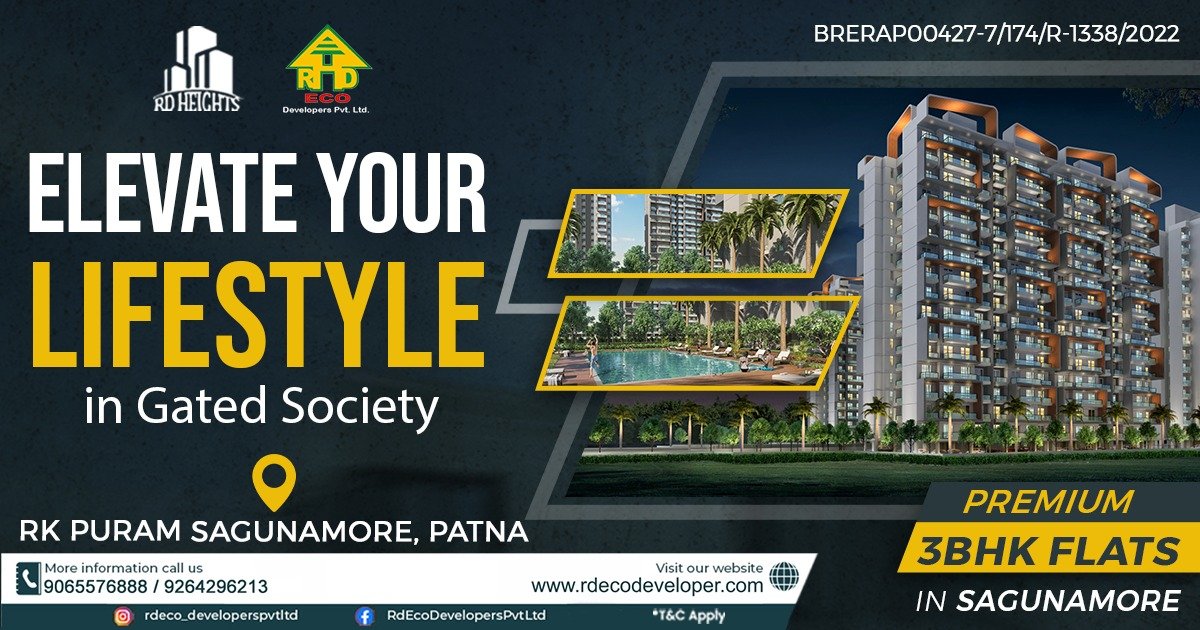 Premium 3BHK Flats in Sagunamore