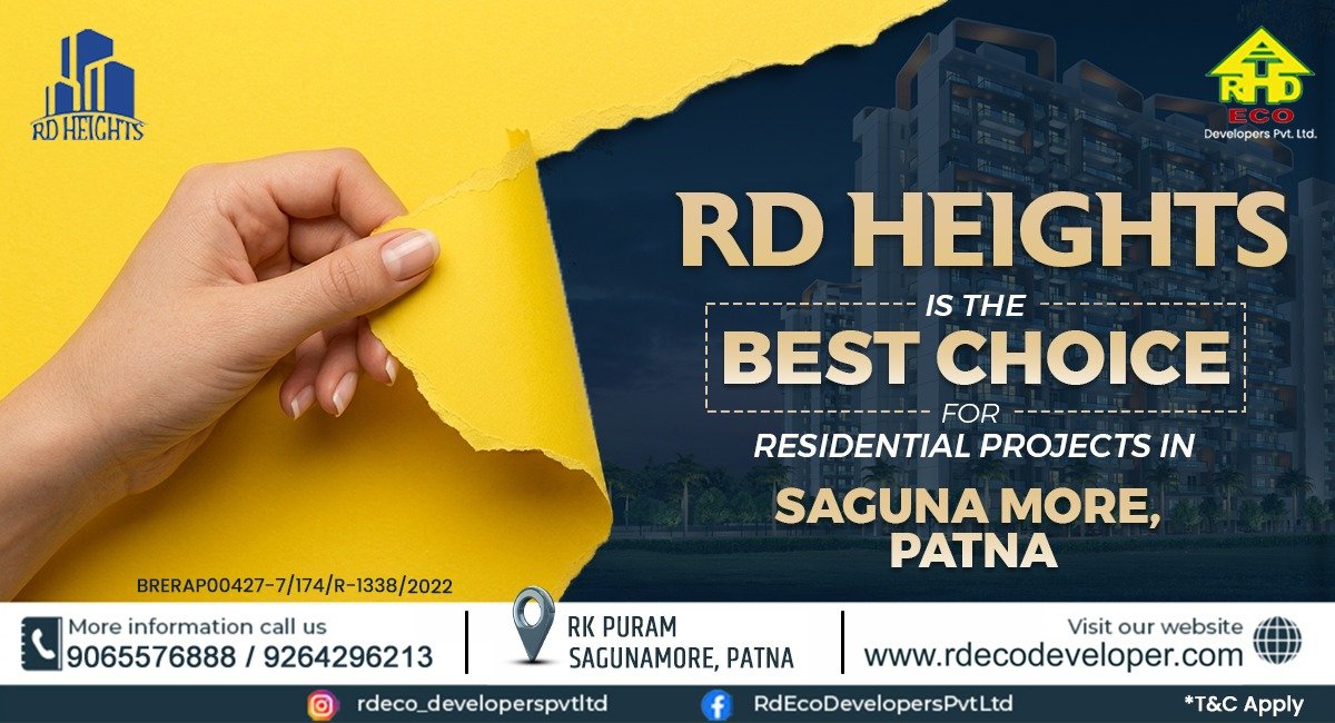 Residential Projects in Saguna More, Patna