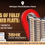 fully furnished flats in Patna