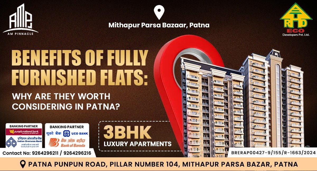 fully furnished flats in Patna