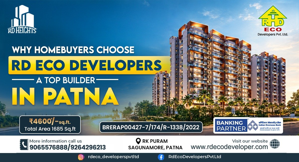 Top Builder in Patna